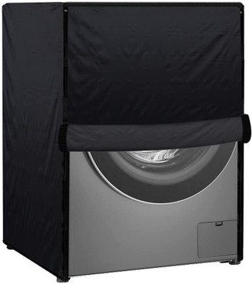 TORODINEART Front Loading Washing Machine  Cover(Width: 63 cm, Black)