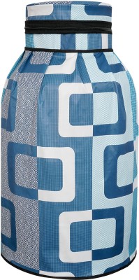 Star Weaves Gas Cylinder  Cover(Width: 54 cm, Blue)