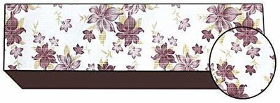 DREAM eHOME Air Conditioner  Cover(Width: 111.76 cm, Black, White)