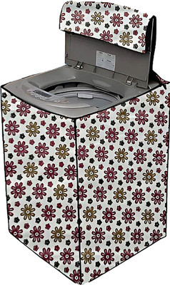 nurafiya Top Loading Washing Machine  Cover(Width: 57 cm, Multicolor)