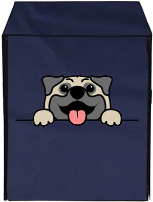 Archistylo Front Loading Washing Machine  Cover(Width: 72 cm, Blue)