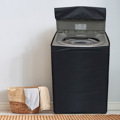 Dream Care Top Loading Washing Machine  Cover(Width: 58.42 cm, Grey)