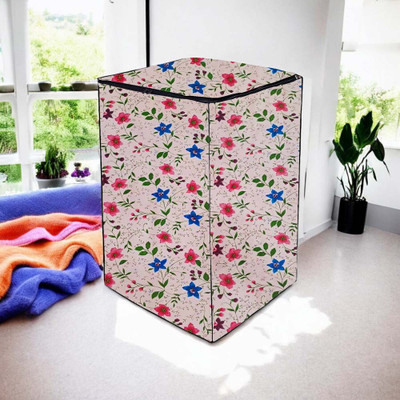 shrinitya Top Loading Washing Machine  Cover(Width: 56 cm, Multicolor)