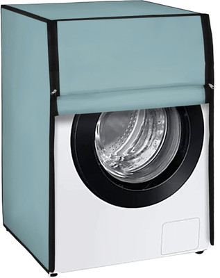 MAHAL CREATION Front Loading Washing Machine  Cover(Width: 61 cm, Grey)