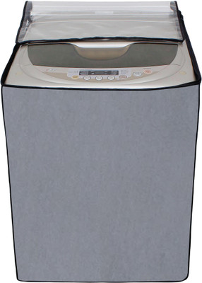 Crosia Craft Top Loading Washing Machine  Cover(Width: 66 cm, Grey)