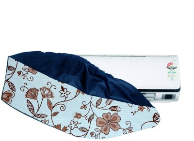 AAVYA UNIQUE FASHION Air Conditioner  Cover(Width: 101.6 cm, White,Brown)