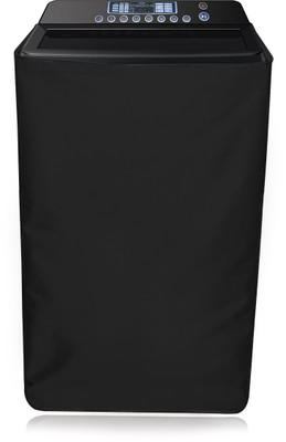 Star Weaves Top Loading Washing Machine  Cover(Width: 56.8 cm, Black)