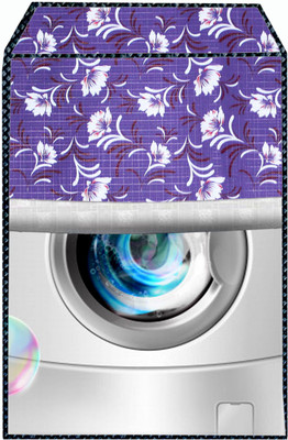 Archistylo Front Loading Washing Machine  Cover(Width: 68 cm, Blueish, Purple)