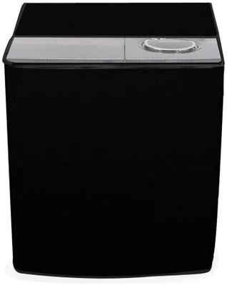 SVASTI Semi-Automatic Washing Machine  Cover(Width: 60.1 cm, Brown)