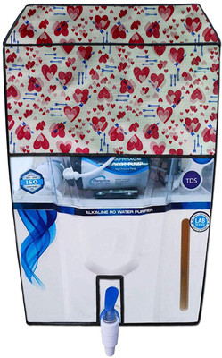 RG MART Water Purifier  Cover(Width: 17.5 cm, Red)
