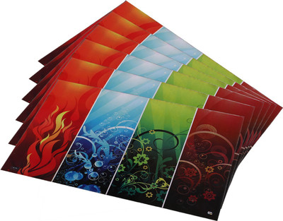 KUBER INDUSTRIES Fridge Mat(Width: 46 cm, Multi)