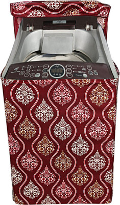 KUBER INDUSTRIES Top Loading Washing Machine  Cover(Width: 80 cm, Maroon)