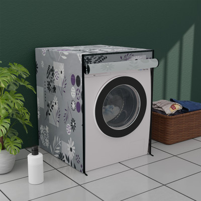 KUBER INDUSTRIES Front Loading Washing Machine  Cover(Width: 60 cm, Grey)