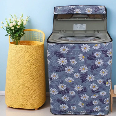 REVEXO Top Loading Washing Machine  Cover(Width: 58.42 cm, Blue)