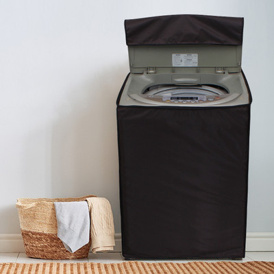 Dream Care Top Loading Washing Machine  Cover(Width: 58.42 cm, Coffee)