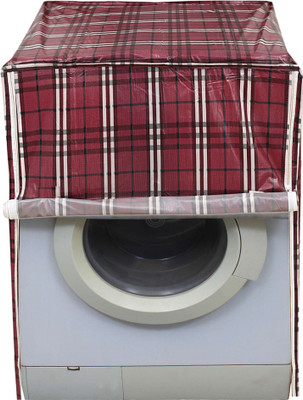 KUBER INDUSTRIES Front Loading Washing Machine  Cover(Width: 62 cm, Maroon)