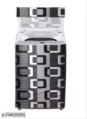 MSC Top Loading Washing Machine  Cover(Width: 58 cm, BlackBox)
