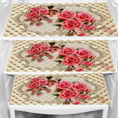 REVEXO Refrigerator  Cover(Width: 20 cm, Multicolor)
