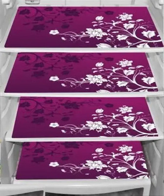 BHOLA PARVATI TRADING Fridge Mat(Width: 43.2 cm, Pink)