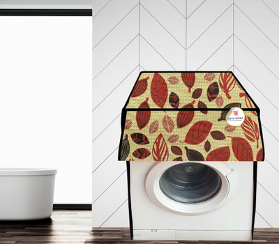 GURU-ISHMA Front Loading Washing Machine  Cover(Width: 60.96 cm, MULTICOLOUR)
