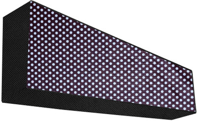 AAVYA UNIQUE FASHION Air Conditioner  Cover(Width: 101.6 cm, White,Brown)