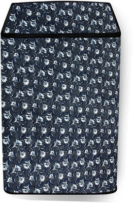 Nitasha Top Loading Washing Machine  Cover(Width: 58 cm, Grey)