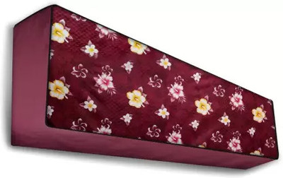 SOHTRA Air Conditioner  Cover(Width: 24.13 cm, RED)