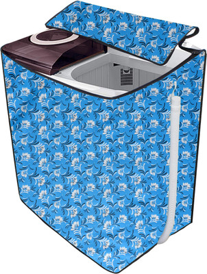 ADR VARiant Semi-Automatic Washing Machine  Cover(Width: 52.07 cm, Blue,White)