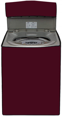 Archistylo Top Loading Washing Machine  Cover(Width: 53 cm, Maroon)