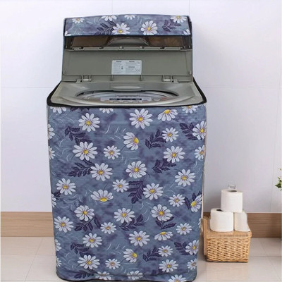 Trendy Rabbit Top Loading Washing Machine  Cover(Width: 58.42 cm, Blue)