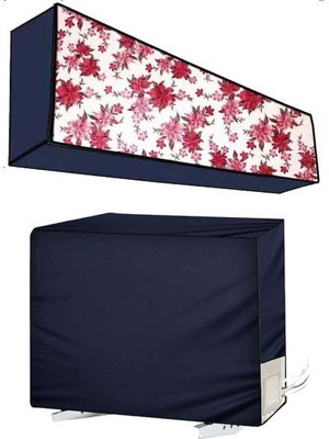 TORODINEART Air Conditioner  Cover(Width: 111 cm, Multicolor)