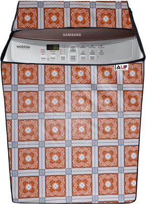 AAVYA UNIQUE FASHION Top Loading Washing Machine  Cover(Width: 63.7 cm, Multicolor)