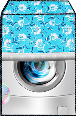 Archistylo Front Loading Washing Machine  Cover(Width: 69 cm, Blueish, Cyan)