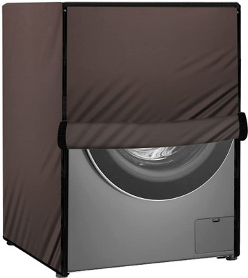 HomeStore-YEP Front Loading Washing Machine  Cover(Width: 63 cm, Brown Solid)