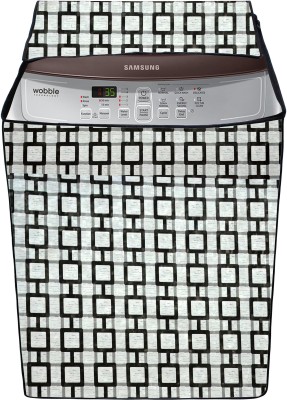 ADR VARiant Top Loading Washing Machine  Cover(Width: 61 cm, Black,White)