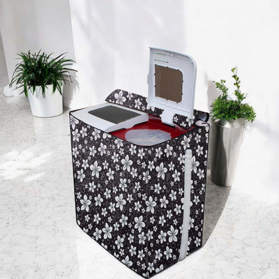 shrinitya Semi-Automatic Washing Machine  Cover(Width: 83 cm, Multicolor)