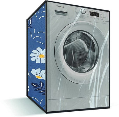 DREAMINDIANASSOCIATION Front Loading Washing Machine  Cover(Width: 65 cm, Grey, White)