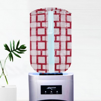 E-Retailer Water Dispenser  Cover(Width: 28 cm, 20L) With Elastic Closure And Water Level Indication (Red)