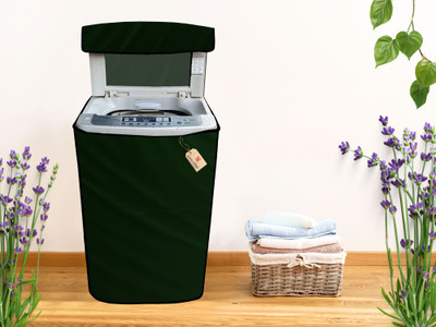 GURU-ISHMA Top Loading Washing Machine  Cover(Width: 58.42 cm, green)