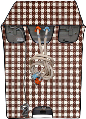 VirazCollection Top Loading Washing Machine  Cover(Width: 54 cm, Multicolor)