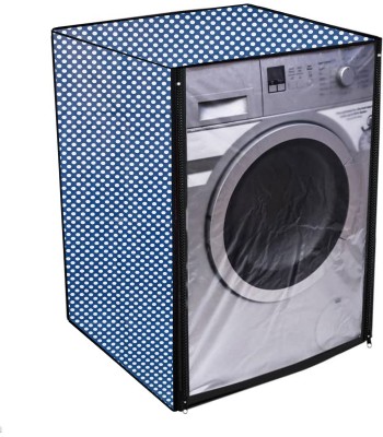 Housz Nation Front Loading Washing Machine  Cover(Width: 63 cm, Blue)