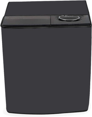 BT TRADERS Top Loading Washing Machine  Cover(Width: 94 cm, Black)