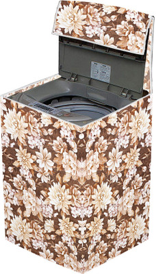 KUBER INDUSTRIES Top Loading Washing Machine  Cover(Width: 60 cm, Brown)