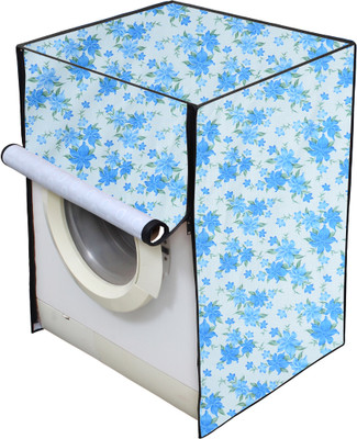 Crosia Craft Front Loading Washing Machine  Cover(Width: 64 cm, Blue)
