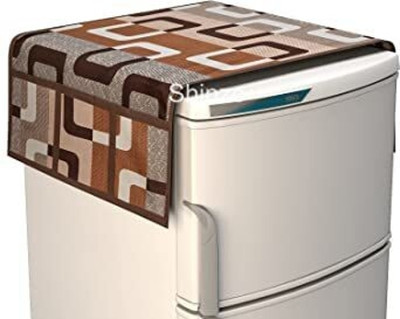 Woah Fridge Mat(Width: 1 cm, brown)