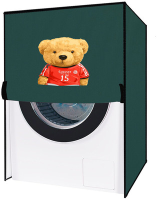 Delideal Front Loading Washing Machine  Cover(Width: 63 cm, Green)