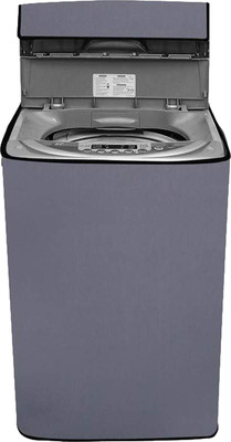 KUBER INDUSTRIES Front Loading Washing Machine  Cover(Width: 82 cm, Grey)