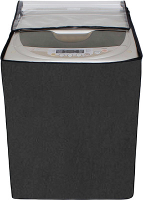 Crosia Craft Top Loading Washing Machine  Cover(Width: 66 cm, Black)