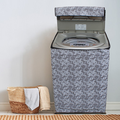 Dream Care Top Loading Washing Machine  Cover(Width: 53.34 cm, Silver)