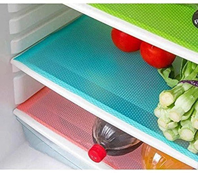 KUBER INDUSTRIES Fridge Mat(Width: 48 cm, Multicolor)
